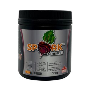 Spark the beet 300g 46.99$